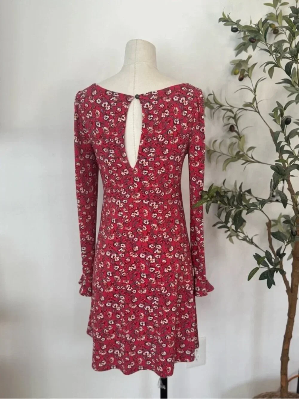 FREE PEOPLE - Say Hello Mini Dress Size Small - Picture 3 of 7